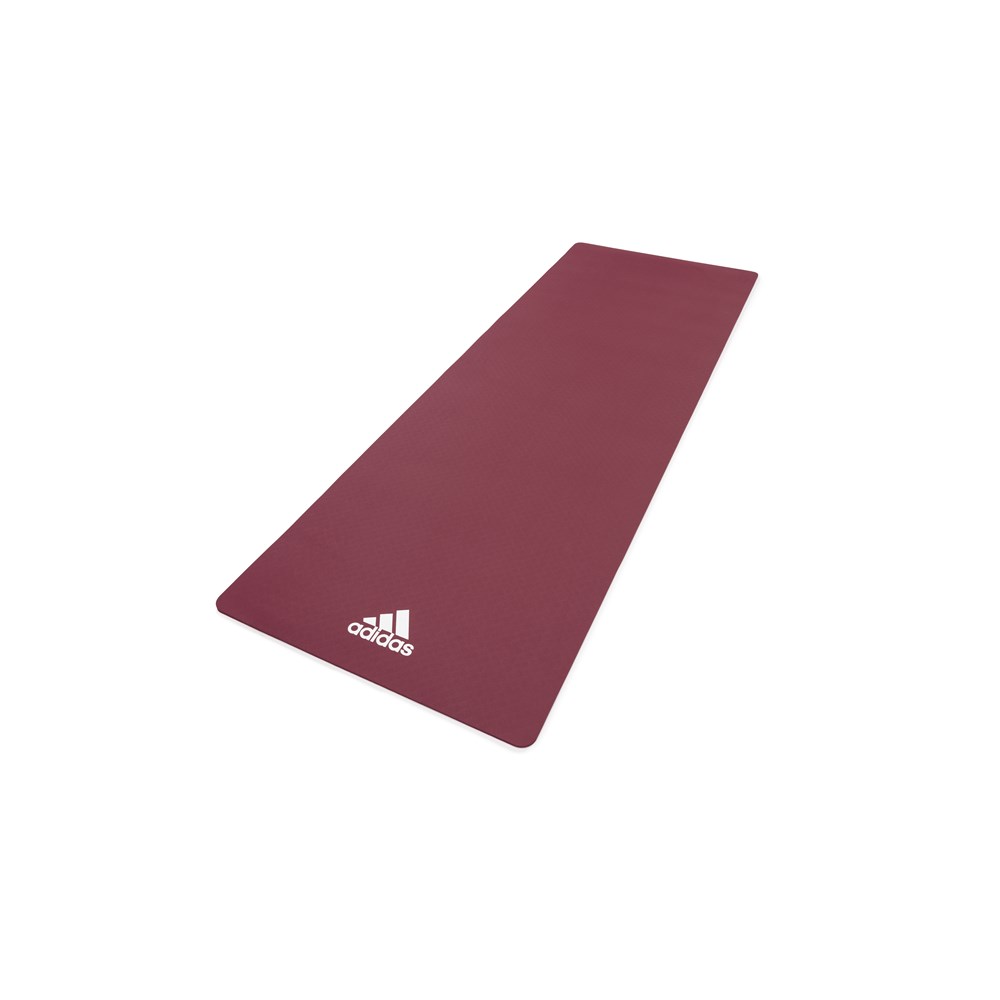 THẢM YOGA ADIDAS 8mm ADYG-10100MR TÍM MẬN